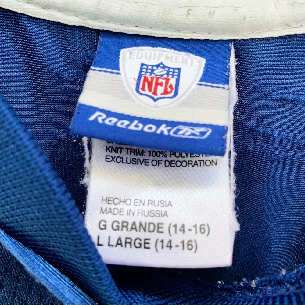 Peyton Manning Colts Jersey